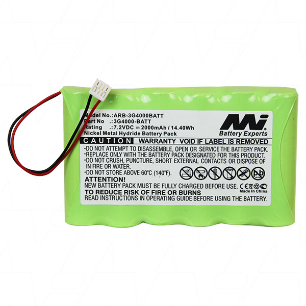MI Battery Experts ARB-3G4000-BATT